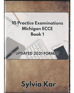 10 Practice Examinations for the Michigan ECCE: 4 CDs