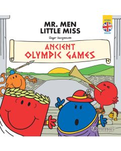 ΜΙΚΡΟΙ ΚΥΡΙΟΙ - ΜΙΚΡΕΣ ΚΥΡΙΕΣ: ΑΡΧΑΙΟΙ ΟΛΥΜΠΙΑΚΟΙ ΑΓΩΝΕΣ (ΑΓΓΛΙΚΑ) MR. MEN LITTLE MISS: ANCIENT OLYMPIC GAMES [ENGLISH]