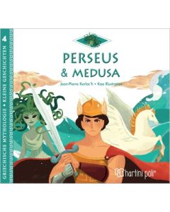 GREEK MYTHOLOGY-LITTLE TALES 4: PERSEUS AND MEDUSA- GERMAN
