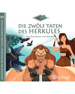 GREEK MYTHOLOGY-LITTLE TALES 11: HERCULES TWELVE LABOURS-GERMAN