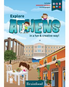 EXPLORE ATHENS WITH STICKERS