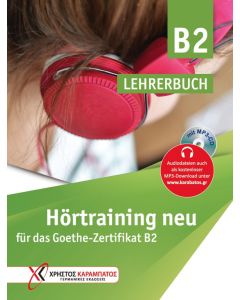 Hörtraining B2 neu - Lehrerbuch mit MP3-CD