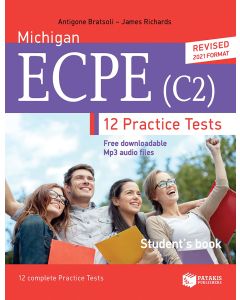 Michigan ECPE (C2) 12 Practice Tests Student's book Revised 2021 Format